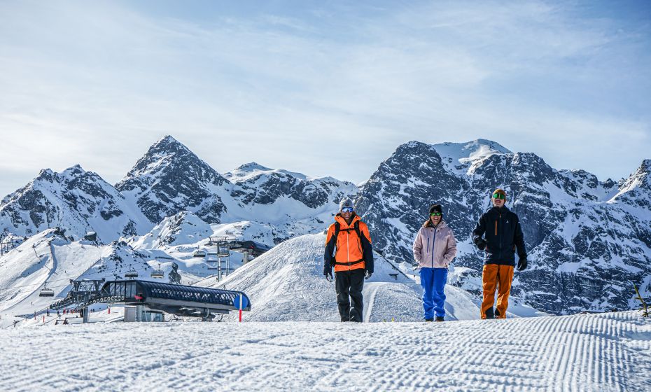 Winterwanderweg Gantakopf