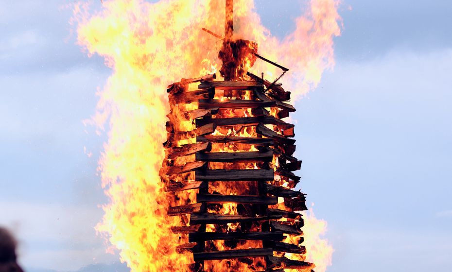 Funken Schwefel Funken Schwefel