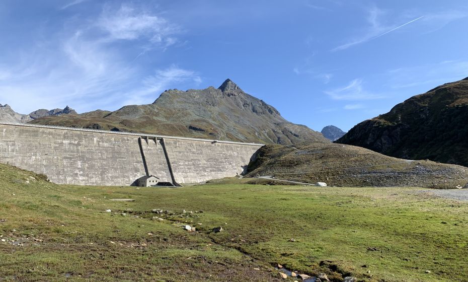Staumauer Staumauer
