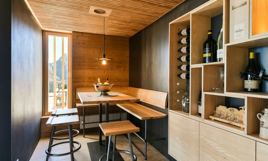 Vinothek im Berghof Golm Vinothek im Berghof Golm