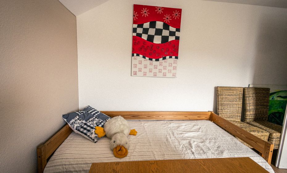 Theresia Konzett Ferienwohnung Frastanz, Schlafzimmer2 Theresia Konzett Ferienwohnung Frastanz, Schlafzimmer2