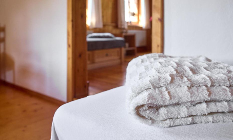 Bauernhaus am PfÃ¤nderhang mit Seeblick