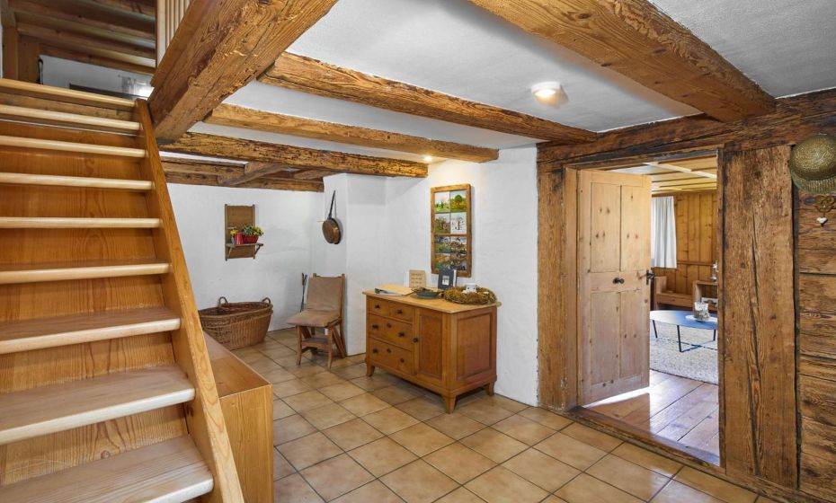 Bauernhaus am PfÃ¤nderhang mit Seeblick