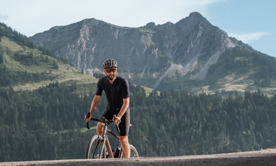 Gravelbike Grosses Walsertal Gravelbike Grosses Walsertal