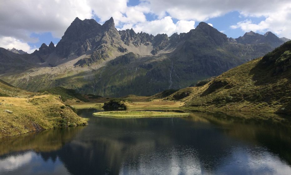 Langsee im hinteren Silbertal