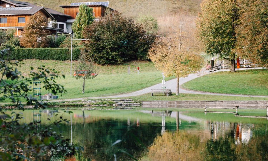 Fallersee in Schnifis ©Buero Ludwina, Bodensee-Vorarlberg Tourismus (6).jpg Fallersee in Schnifis ©Buero Ludwina, Bodensee-Vorarlberg Tourismus (6).jpg