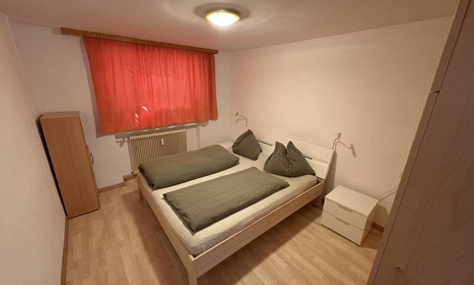 Geräumiges Apartment mit Ausblick auf die Berge Dornbirn, Schlafzimmer 1 Geräumiges Apartment mit Ausblick auf die Berge Dornbirn, Schlafzimmer 1