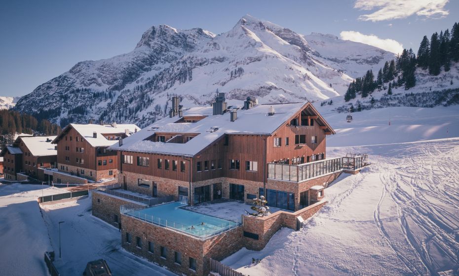 AlpenParks Arlberg AuÃenansicht AlpenParks Arlberg AuÃenansicht