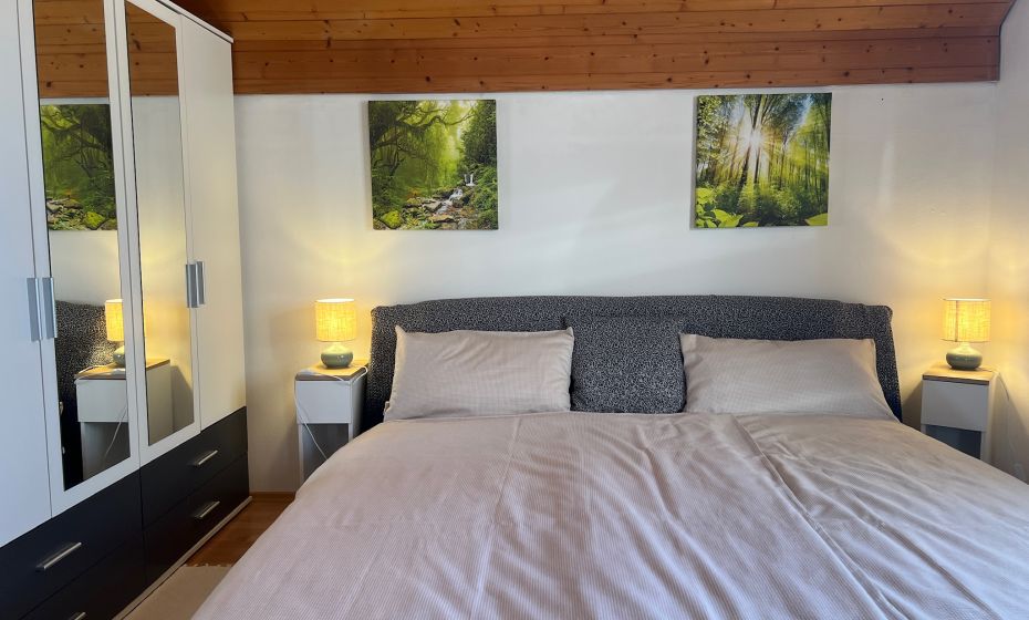 Apartment Vinomna Rankweil, Schlafzimmer