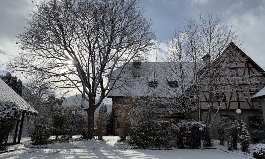 Hostel Feldkirch GmbH Feldkirch, Parkplatz Winter