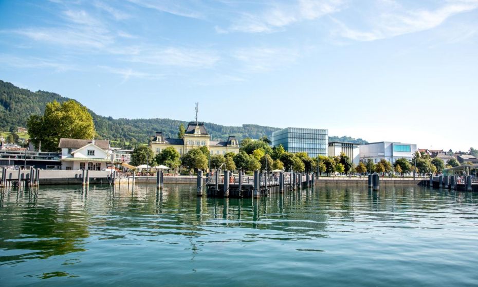 Seeblick Bregenz - mit Parkgarage
