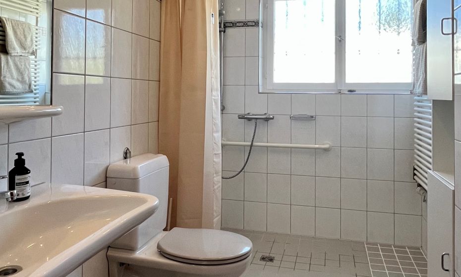 K4 Ferienwohnung Lustenau, Badezimmer