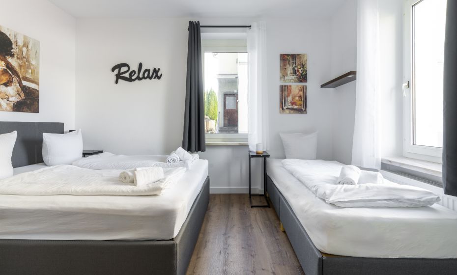 homy Lakeside Symphony Apt 1a Bregenz, Schlafzimmer 3 Bild 1 homy Lakeside Symphony Apt 1a Bregenz, Schlafzimmer 3 Bild 1