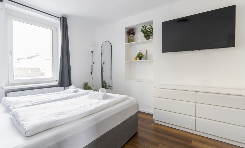 homy Lakeside Symphony Apt 2a Bregenz, Schlafzimmer 1 Bild 3 homy Lakeside Symphony Apt 2a Bregenz, Schlafzimmer 1 Bild 3