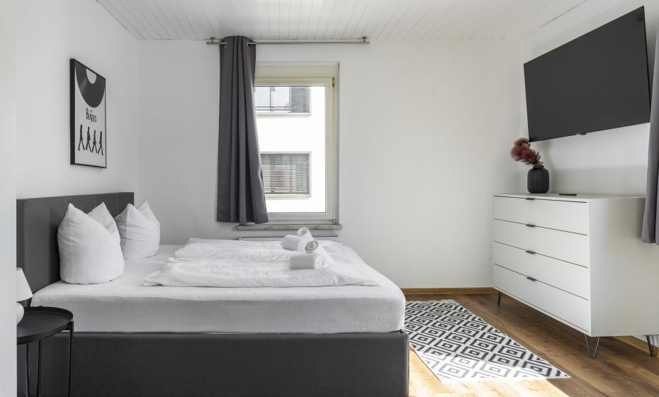 homy Lakeside Symphony Apt 6 Bregenz, Schlafzimmer 1 Bild 2
