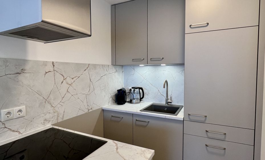 Nera Appartement- Feldkirch- KÃ¼che-1