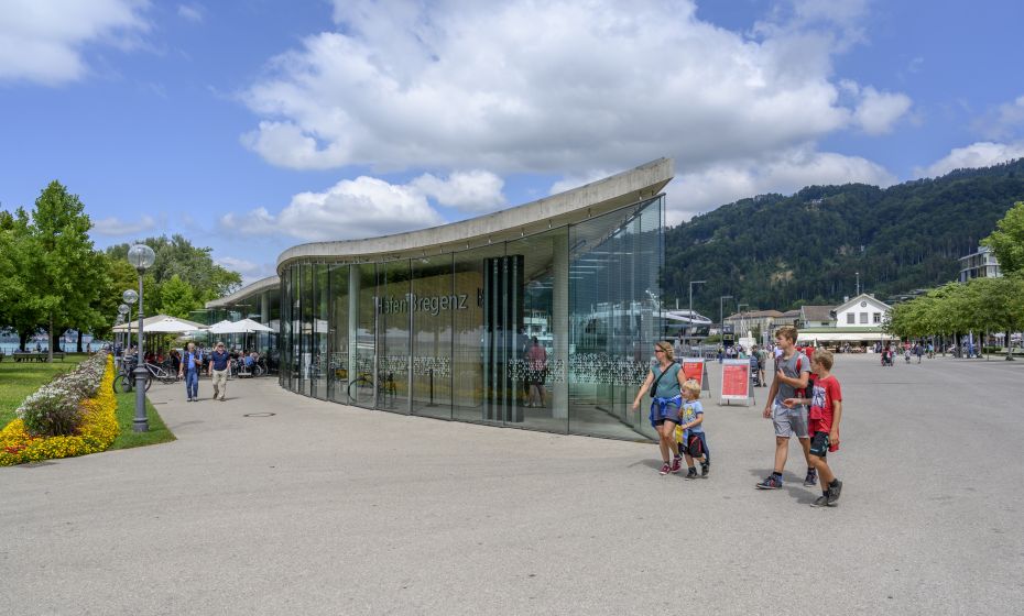 Die Welle Bregenz Hafen