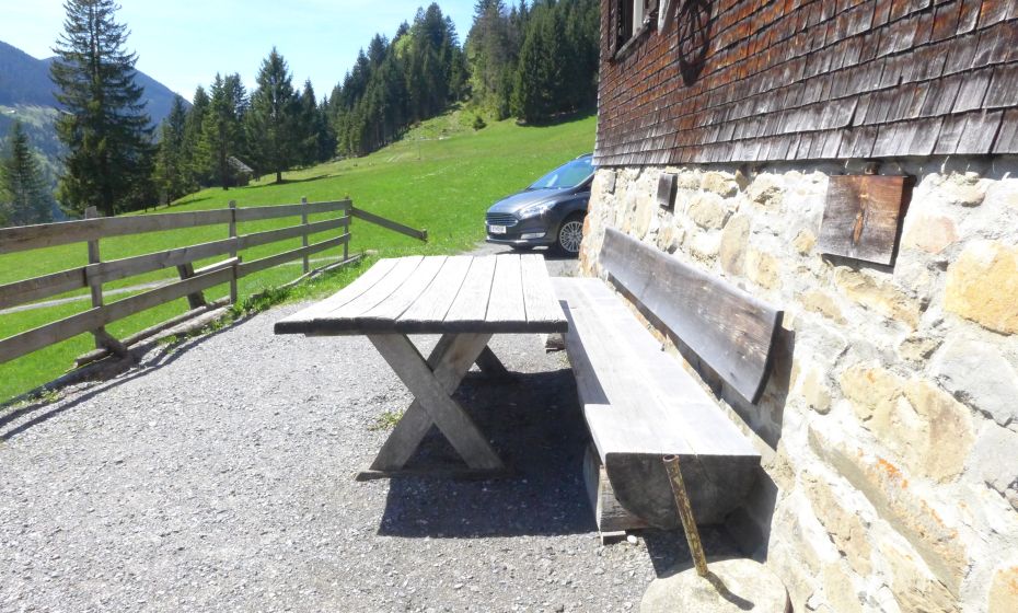 Maisäss "Gerstenböden" - Welte, Laterns Maisäss "Gerstenböden" - Welte, Laterns