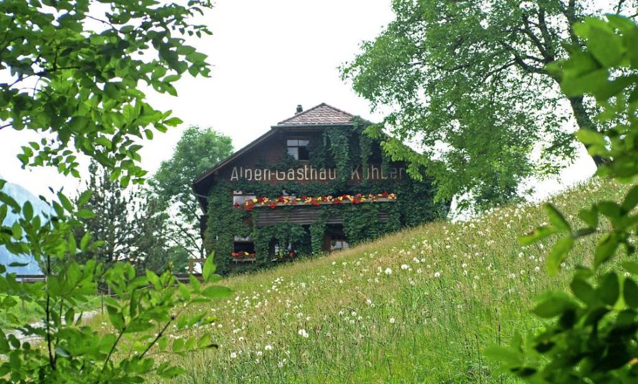 Friedrich Böhringer Alpen-Gasthaus Kühberg