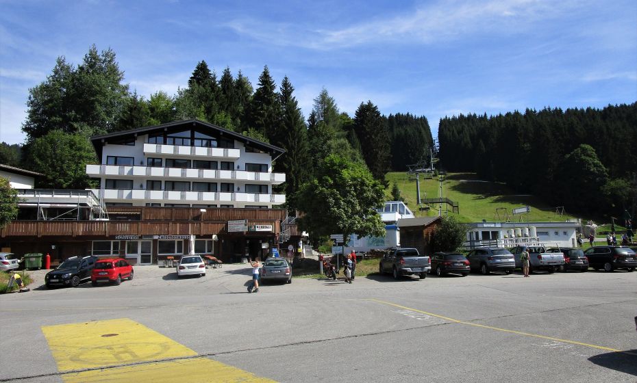 KÃ¼hboden, Ausgangspunkt fÃ¼r Anreise mit PKW und Bus