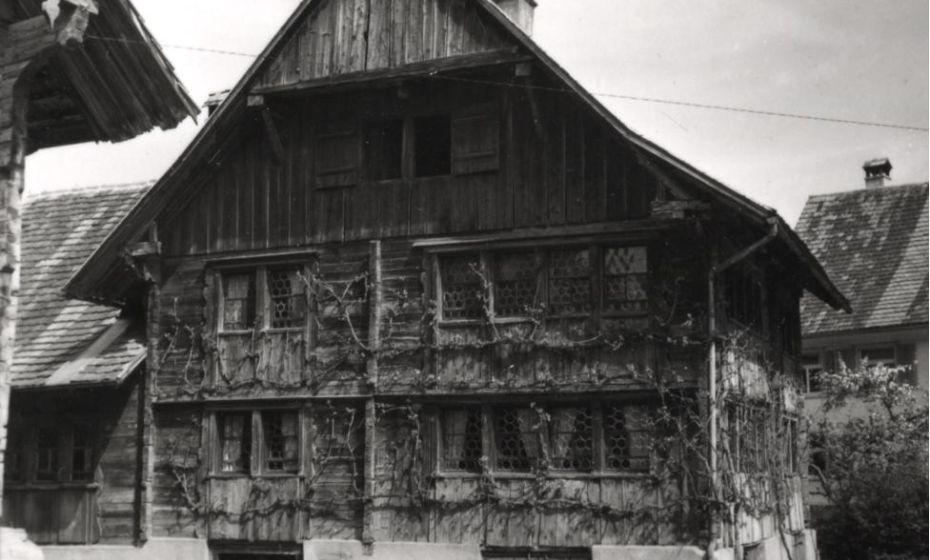 © Stadtarchiv Dornbirn - Stadtarchiv Dornbirn Eisengasse 9 + 11