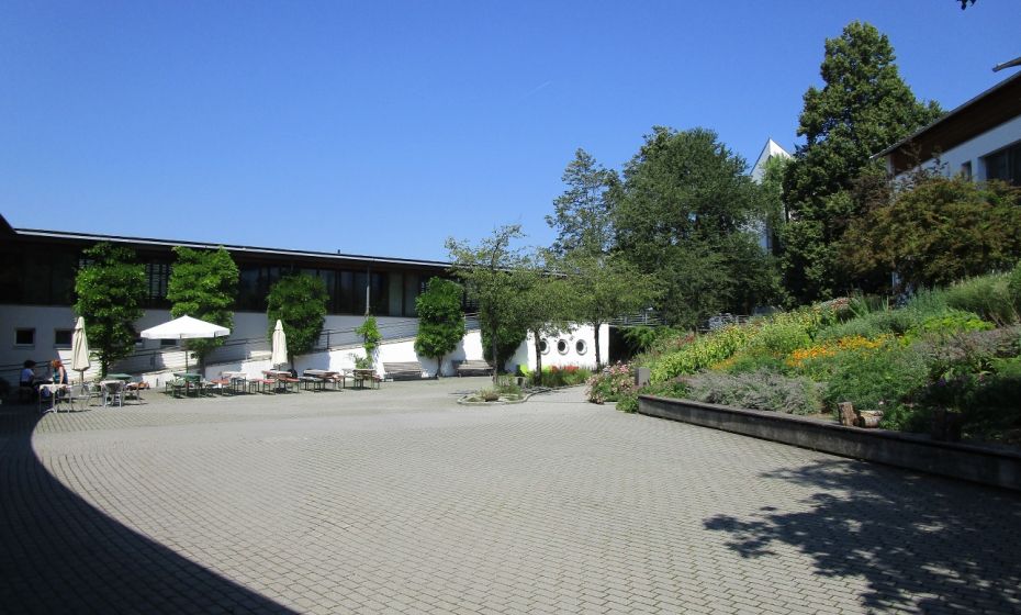 Das Bildungshaus Arbogst mit EinkehrmÃ¶glichkeit