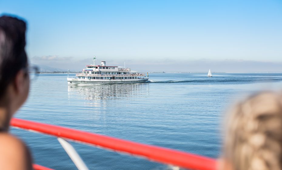 Bodensee-Vorarlberg Tourismus - Petra Rainer Schifffahrt