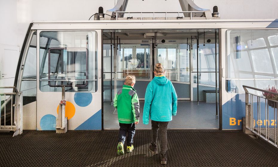 Pfänderbahn Pfänderbahn