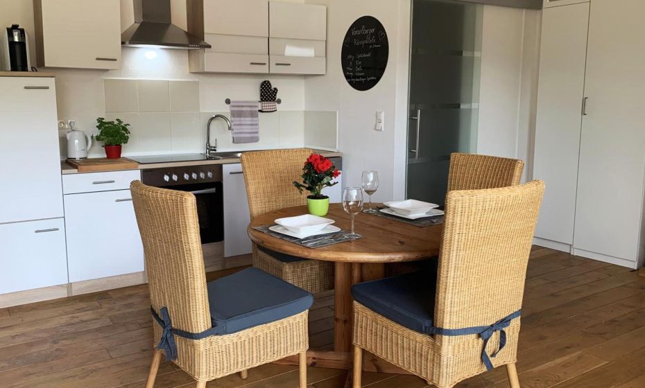 Ferienwohnung Drachennest mit Sonnenterrasse