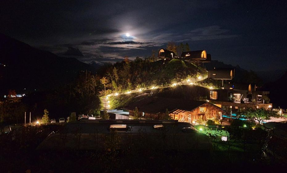 Himmelchalet - Alpencamping Nenzing Himmelchalet - Alpencamping Nenzing