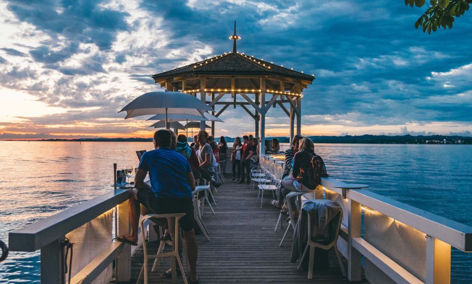 Fischersteg - Sunset Bar