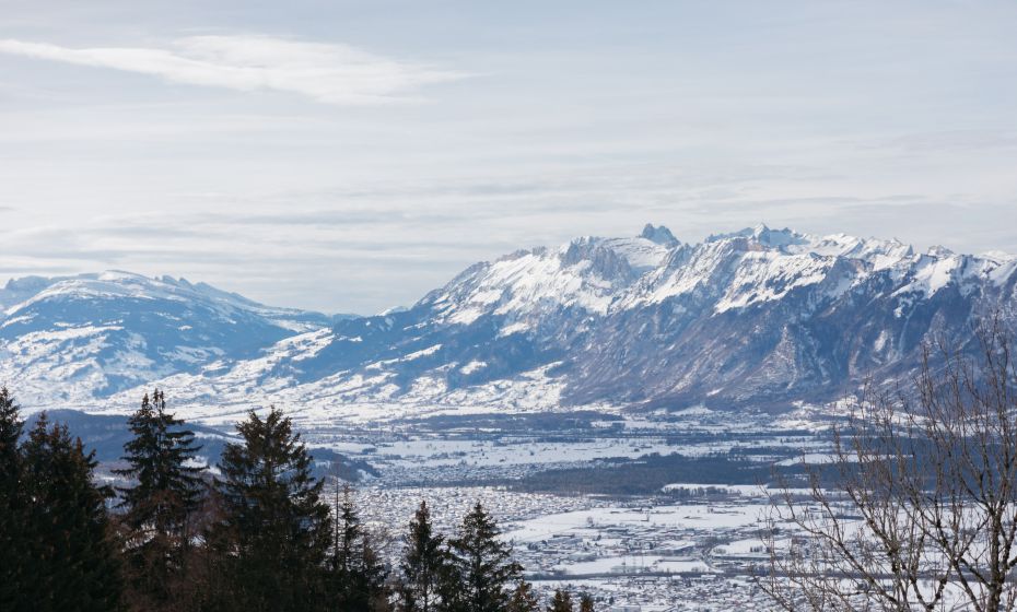 Skigebiet Furx Zwischenwasser Skigebiet Furx Zwischenwasser