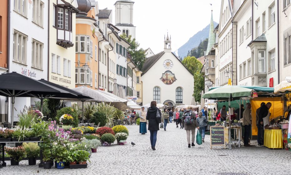 Wochenmarkt Feldkirch