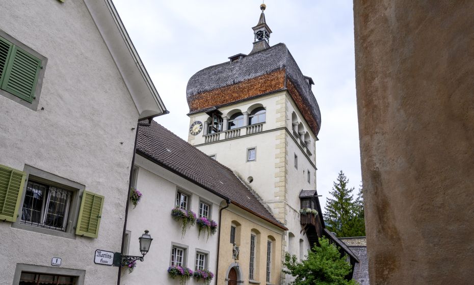 Martinsturm Oberstadt Bregenz