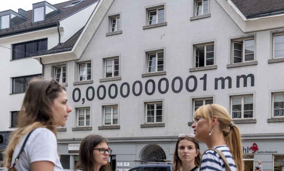 Kunstinstallation Bregenz