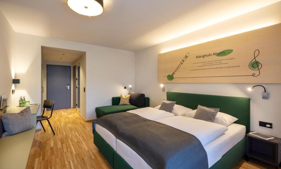 JUFA Hotel Laterns - Klangholzhus JUFA Hotel Laterns - Klangholzhus