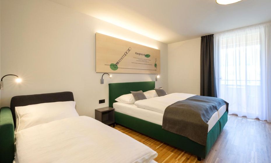 JUFA Hotel Laterns - Klangholzhus