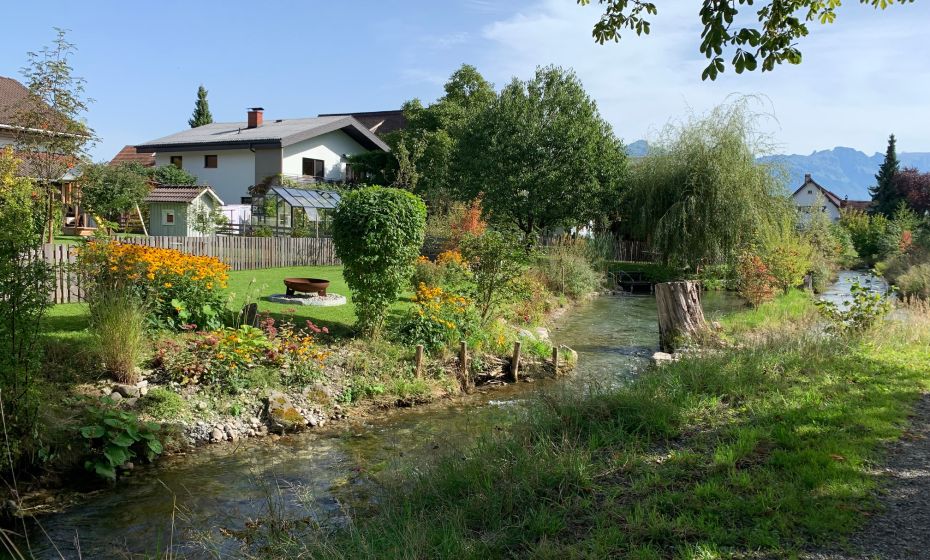 2. Abschnitt Renaturierung Mühlbach Ruheplatz 2. Abschnitt Renaturierung Mühlbach Ruheplatz