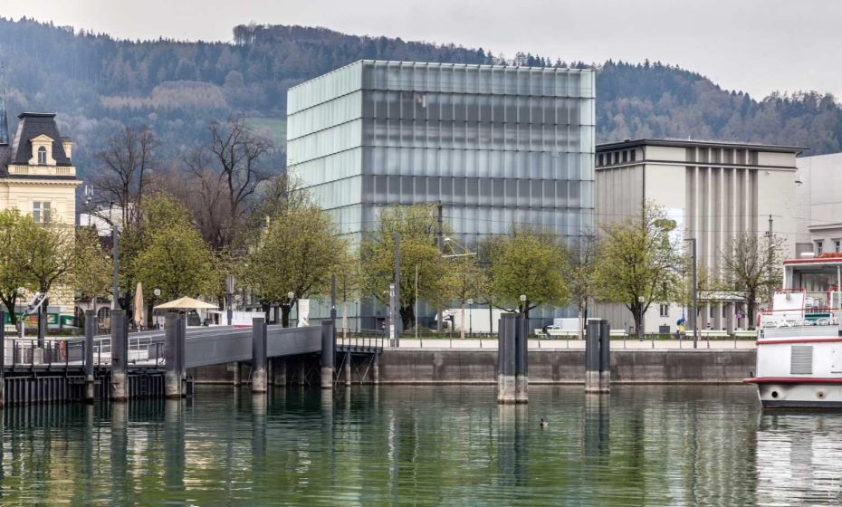 Markus Tretter - Vorarlberg Tourismus Kunsthaus Bregenz am Bodensee