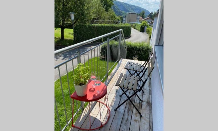 Wohnung 2 in zentraler Lage im Rheintal