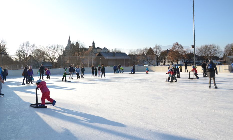 Kunsteislaufplatz Gastra Rankweil