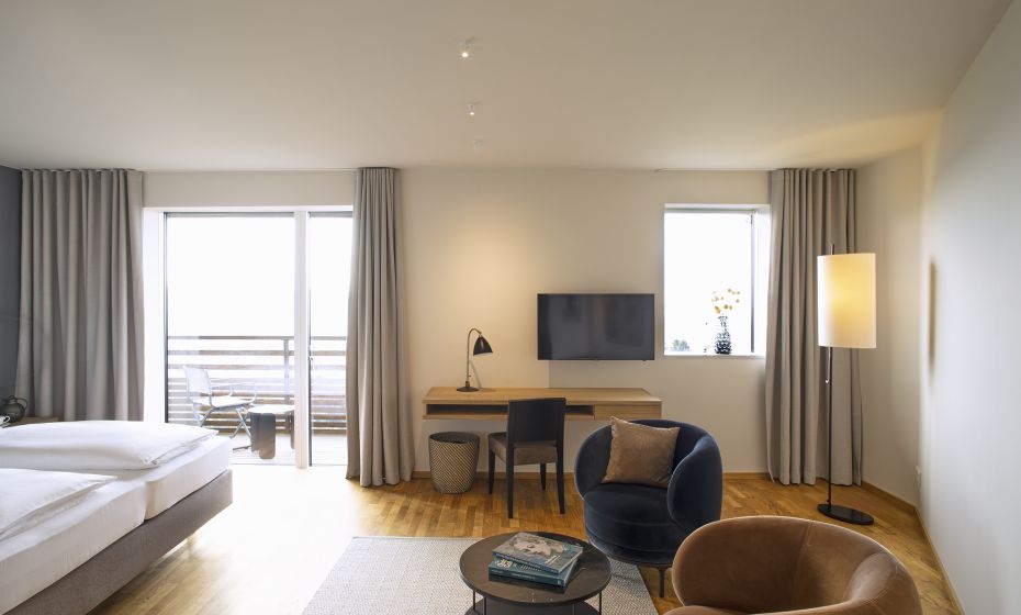 Kurhotel Rickatschwende, Dornbirn, Zimmer