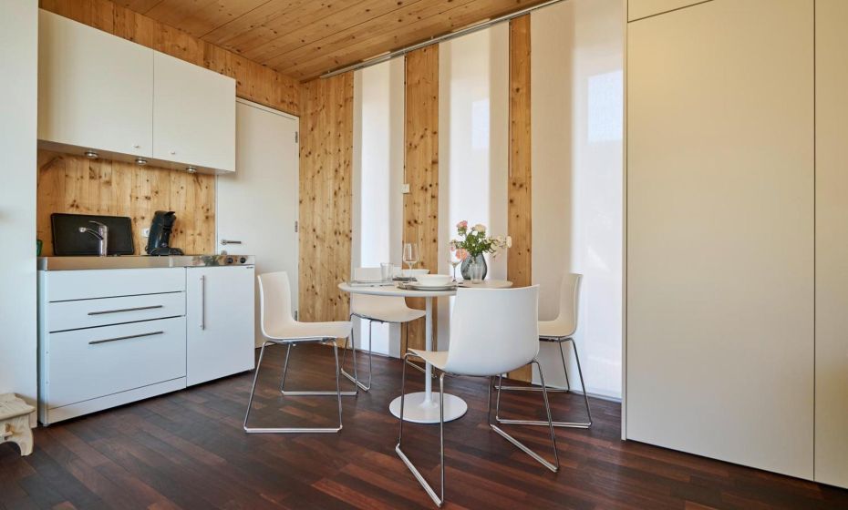 Design Apartment mit Panoramafenster & Naturblick - KLIMATISIERT Design Apartment mit Panoramafenster & Naturblick - KLIMATISIERT