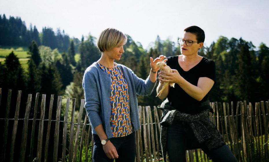 Stefanie Brugger und Caprice Innauer Stefanie Brugger und Caprice Innauer