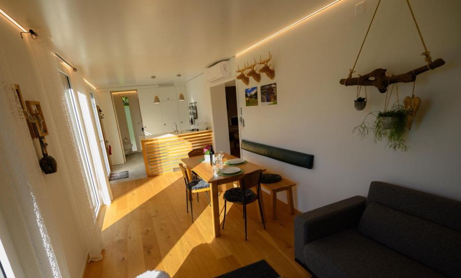 Ferienhaus Haus im Garten