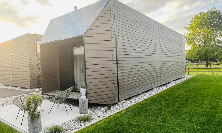 KODA LOFT EXTENDED - Urlaub im Tiny House Bodensee | Urlaub am Bodensee ...
