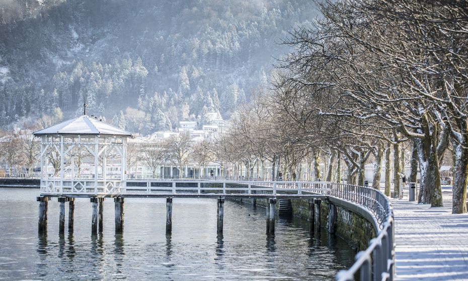 Bregenz im Winter