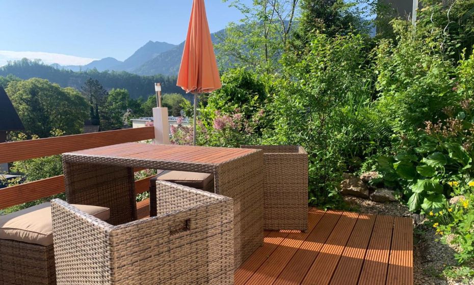 Ferienwohnung Drachennest mit Sonnenterrasse Ferienwohnung Drachennest mit Sonnenterrasse