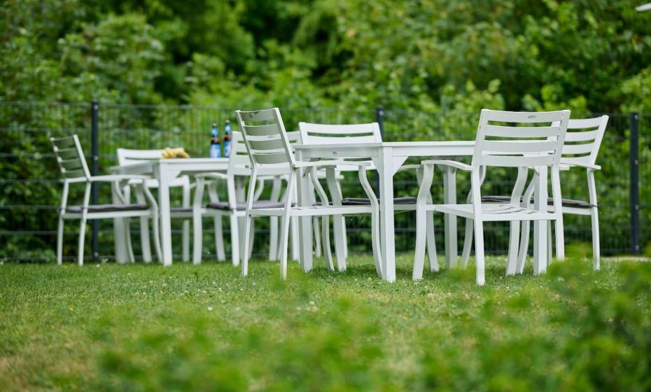 Design Apartment mit Panoramafenster & Naturblick - KLIMATISIERT