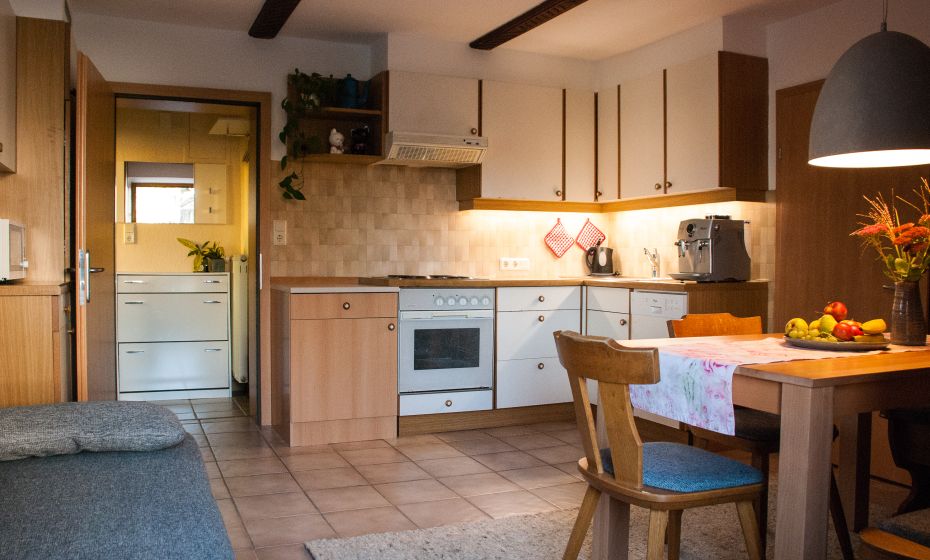 Ferienwohnung Lilly, KÃ¼che Â© Ferienwohnung Lilly